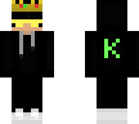 my skin with logo k and shaded