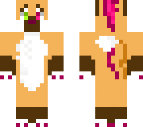 new maned wolf