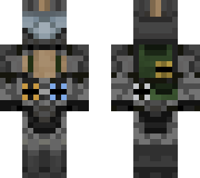 odst / scdo team 1 mochila 2