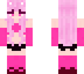 pink cat