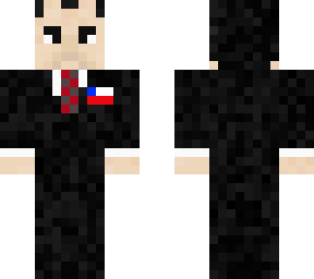richard nixon (black suit)