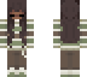 ruby green outfit