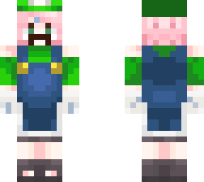 sakura luigi cosplay