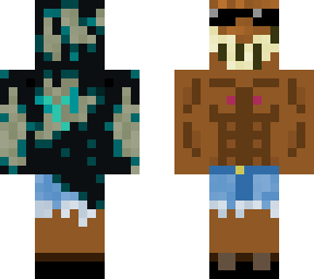 two faced cool guy