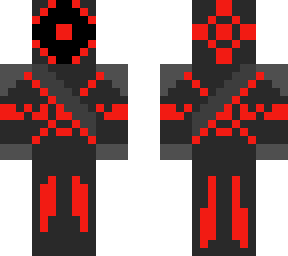warrior in red