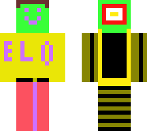 yellow and green