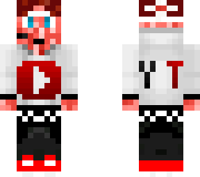 youtuber skin