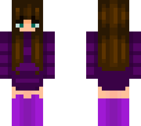 **purple girl**