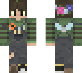 bee boy skin green