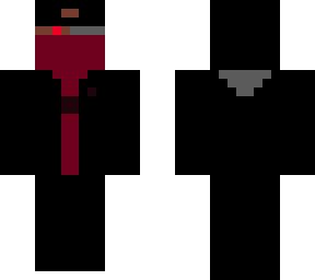 black jacket - red subcolor