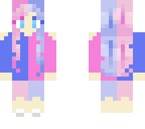 blue + pink = purple