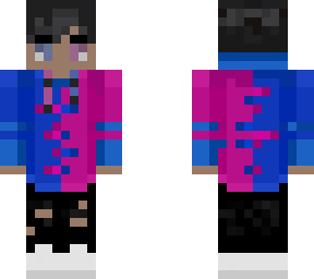blue and pink randomniss