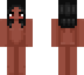 brown/black girl base cuter hair
