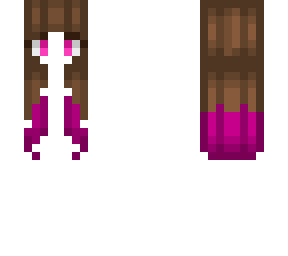 brown to magenta | hair base