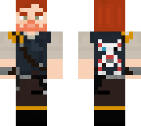 Cal Kestis (Jedi Survivor) | Minecraft Skin