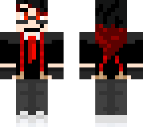 chainsawboy red and black v3