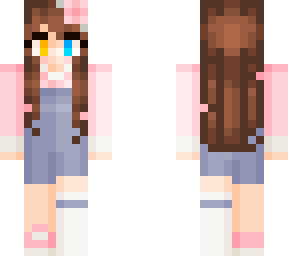 cherry overalls