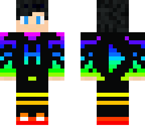 colourful dude