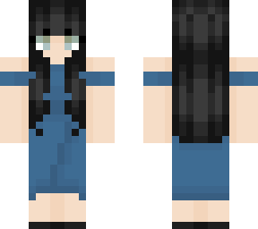 cute blue dress