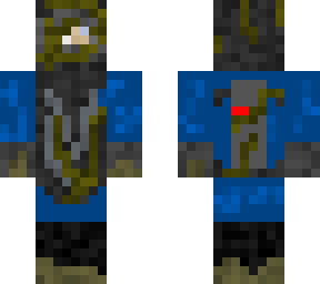 damaged exo soldier