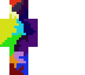 dark and bright
