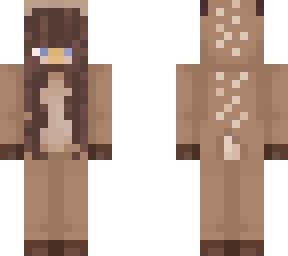 deer girl (brown hair )