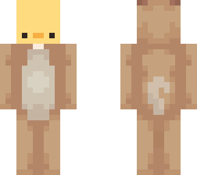 duck in a doge onesie