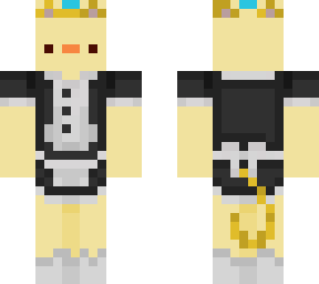 duck maid (w/ crown)