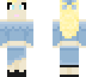 elsa reimagined as modern day teen (1st skin!)