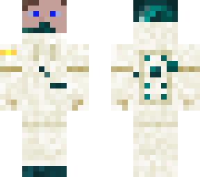 enderman space blue eyes