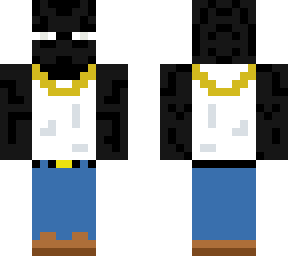 enderman with tank top