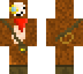 explorer monkey (i used phoenixoflegends's explorer template)
