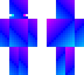galaxy-like humanoid