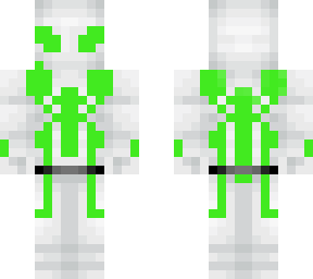 green agent spiderman