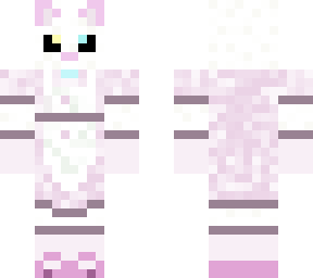 kitty maid white