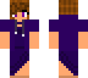 last update purple girl with bandana