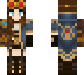 mechanical blue chick