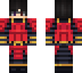 nichi samurai skin