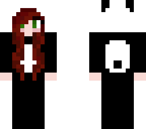 panda girl