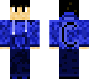 pixel gamer - blue