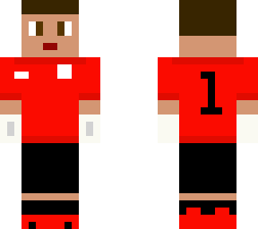 portero rojo