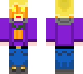 pumpkin man