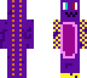 purpe dragon