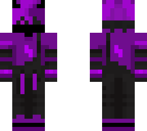 purple black guy