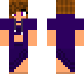 purple girl with bandana