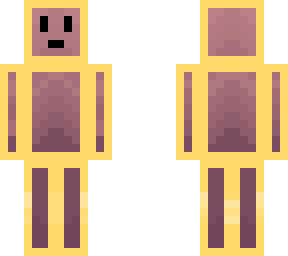 purple/yellow slime