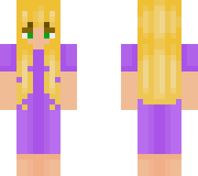 rapunzel skin