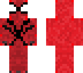 red and black spiderman 2