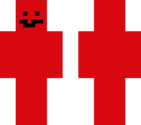 red and blue man cape
