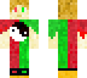 red and emerald